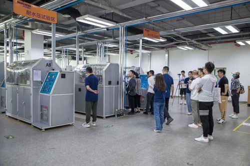 资深设计团队深度探厂 解码庆东纳碧安品质密码与软件开发创新之道